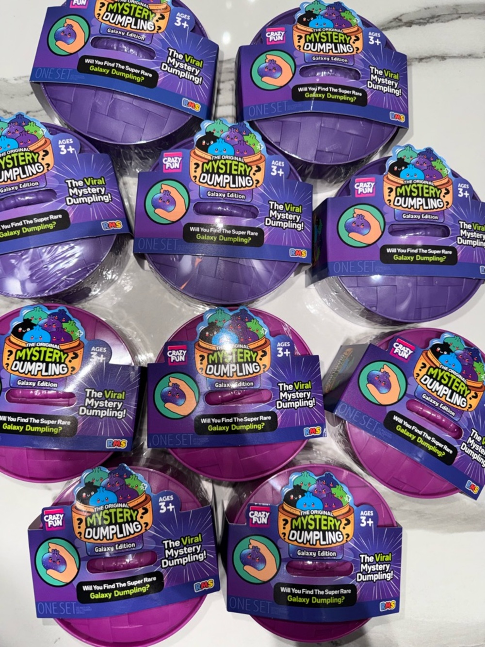 RMS Mystery Dumpling Galaxy Edition Surprise Toy